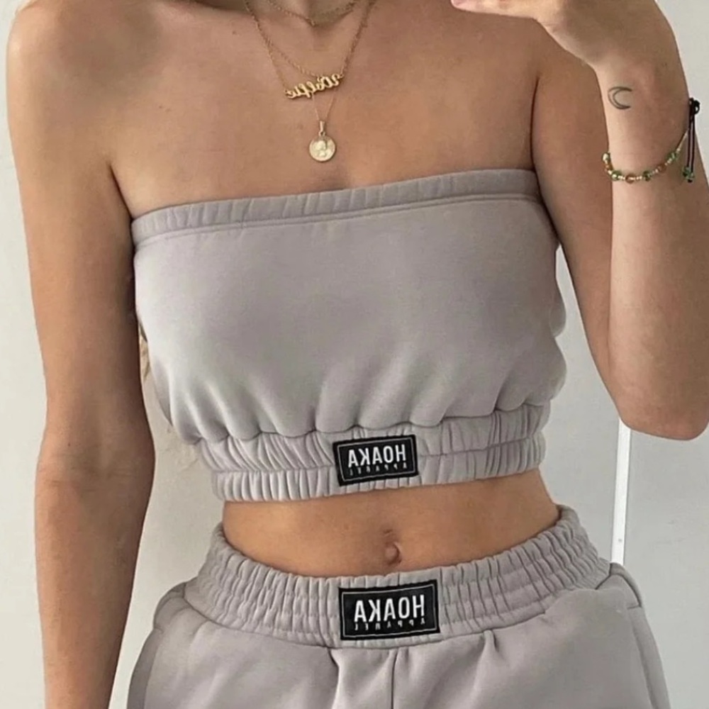 Hoaka Organic Cotton Tube Top